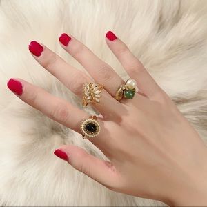 ✨Stunning Vintage Retro Rings✨